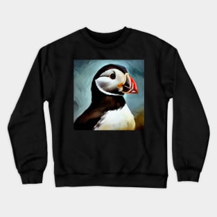 Puffin . Crewneck Sweatshirt